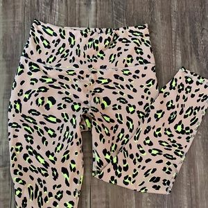 Fabletics leopard leggings